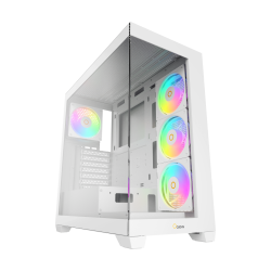 Корпус Ocypus Gamma C72 WH ARGB (Gamma-C72-WHD400XX-GL) белый