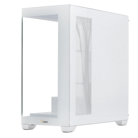 Корпус Ocypus Gamma C72 WH (Gamma-C72-WHD000XX-GL) белый