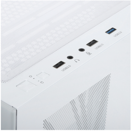 Корпус Ocypus Gamma C72 WH (Gamma-C72-WHD000XX-GL) белый