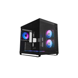Корпус Ocypus Iota C70 ARGB (Iota-C70-BKD600XX-GL) черный