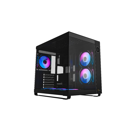 Корпус Ocypus Iota C70 BK ARGB (Iota-C70-BKD600XX-GL) черный
