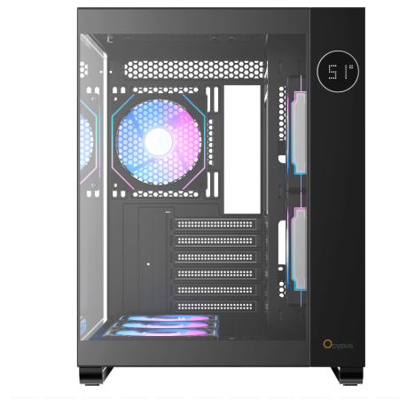 Корпус Ocypus Iota C70 BK ARGB (Iota-C70-BKD600XX-GL) черный