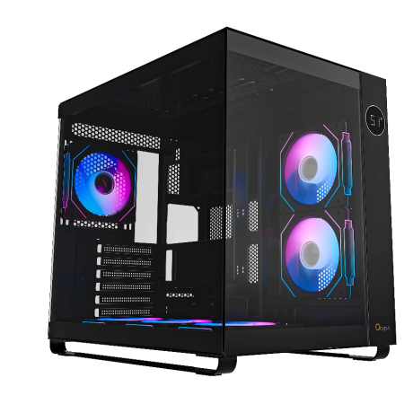 Корпус Ocypus Iota C70 BK ARGB (Iota-C70-BKD600XX-GL) черный