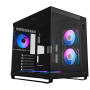 Корпус Ocypus Iota C70 BK ARGB (Iota-C70-BKD600XX-GL) черный