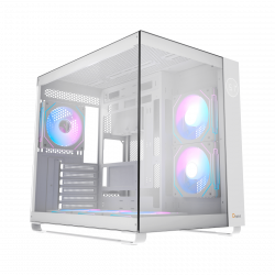Корпус Ocypus Iota C70 WH ARGBB (Iota-C70-WHD600XX-GL) белый