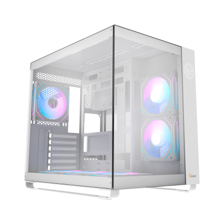 Корпус Ocypus Iota C70 WH ARGBB (Iota-C70-WHD600XX-GL) белый