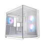 Корпус Ocypus Iota C70 WH ARGBB (Iota-C70-WHD600XX-GL) белый