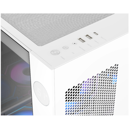Корпус Ocypus Iota C70 WH ARGBB (Iota-C70-WHD600XX-GL) белый