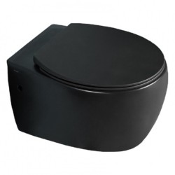 Унитаз Creo Ceramique (AV1100MatteBlack) черный