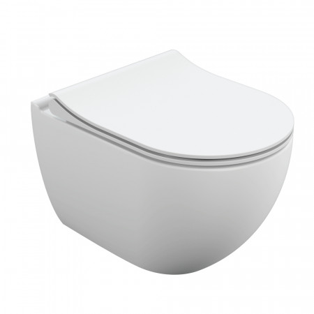 Унитаз CERSANIT BRASKO SMART Clean (64824) белый