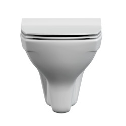 Унитаз Cersanit CARINA XL Clean (S-MZ-CARINA-XL-COn-S-DL-w) белый