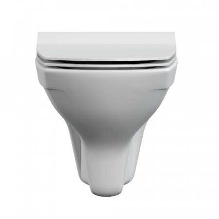 Унитаз Cersanit CARINA XL Clean (S-MZ-CARINA-XL-COn-S-DL-w) белый