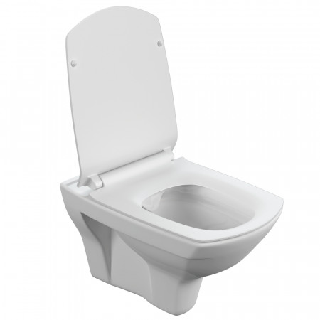 Унитаз Cersanit CARINA XL Clean (S-MZ-CARINA-XL-COn-S-DL-w) белый