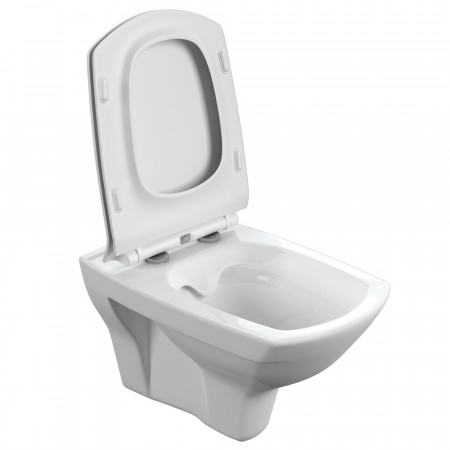 Унитаз Cersanit CARINA XL Clean (S-MZ-CARINA-XL-COn-S-DL-w) белый