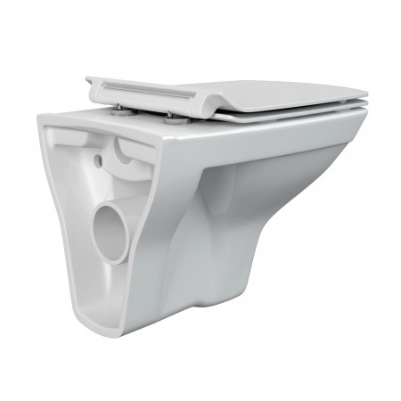Унитаз Cersanit CARINA XL Clean (S-MZ-CARINA-XL-COn-S-DL-w) белый
