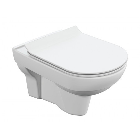 Унитаз Cersanit CITY Clean On DPL EO slim (S-MZ-CITY-COn-S-DL-w) белый