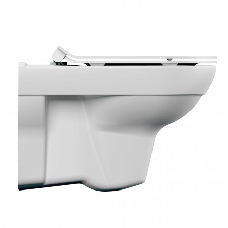 Унитаз Cersanit CITY Clean On DPL EO slim (S-MZ-CITY-COn-S-DL-w) белый