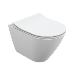 Унитаз Cersanit CITY SMART Clean On DPL EO slim LP (64822) белый