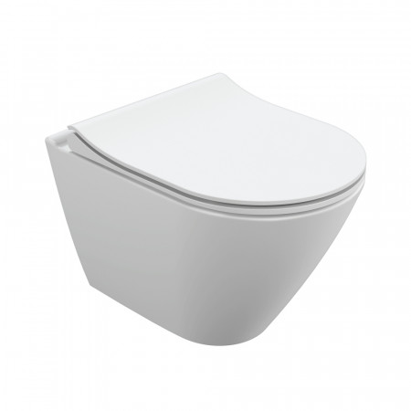 Унитаз Cersanit CITY SMART Clean On DPL EO slim LP (64822) белый