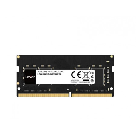 Оперативная память Lexar LD4AS032G-B3200GSST 32 Гб черный