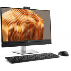 23,81" Моноблок Dell Pro 24 All-in-One QC24250 серый