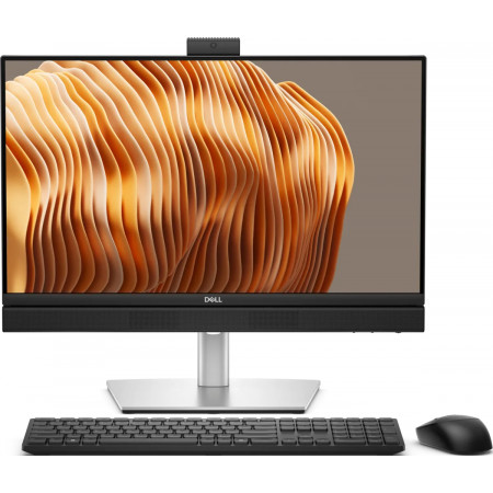 23,81" Моноблок Dell Pro 24 All-in-One QC24250 серый