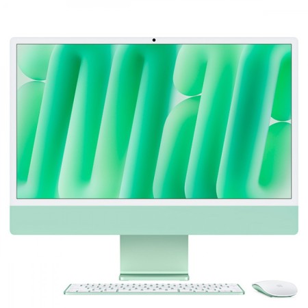 24" Моноблок Apple iMac 24 M4 (MWUE3RU/A) зеленый