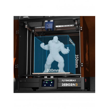 3D-принтер Flying Bear Reborn 3 коричневый
