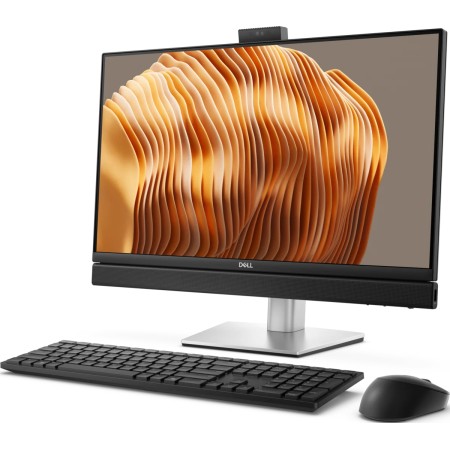 23.8" Моноблок Dell Pro 24 All-in-One QC24250 (210-BPNS) серый