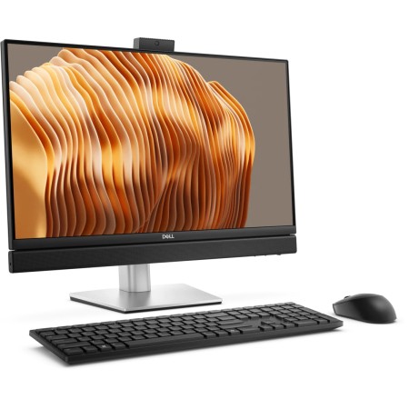 23.8" Моноблок Dell Pro 24 All-in-One QC24250 (210-BPNS) серый