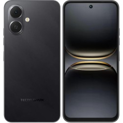 Смартфон Tecno SPARK GO 2 (KM4) 3 ГБ/128 ГБ черный (Ink Black)