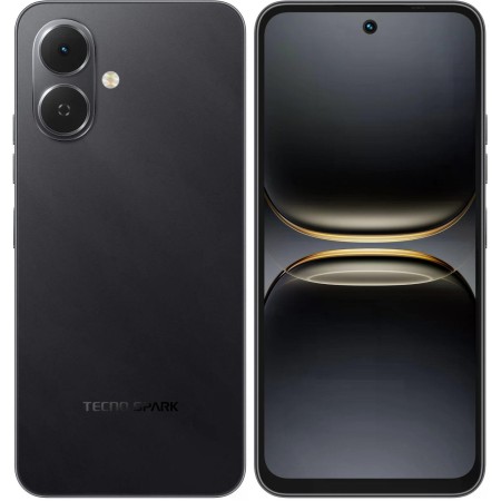 Смартфон Tecno SPARK GO 2 (KM4) 3 ГБ/128 ГБ черный (Ink Black)