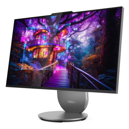 27" Моноблок Lenovo Yoga AIO 27IAH10 (F0J20032RU) черный