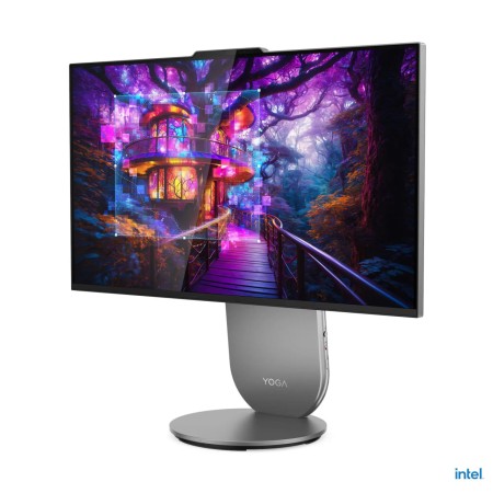 27" Моноблок Lenovo Yoga AIO 27IAH10 (F0J20033RU) черный