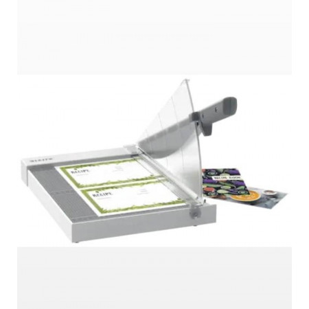 Резак Leitz Precision Home A4 серый