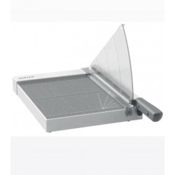 Резак Leitz Precision Home A4 серый