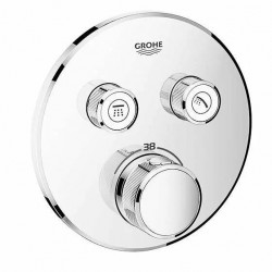 Термостат Grohe Grohtherm SmartControl 29119000 хром