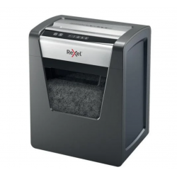 Шредер Rexel Momentum M510 черно-серебристый