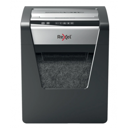 Шредер Rexel Momentum M510 черно-серебристый