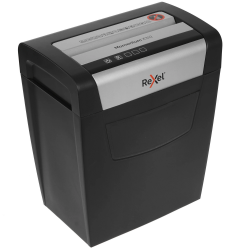 Шредер Rexel Momentum X312 черно-серебристый