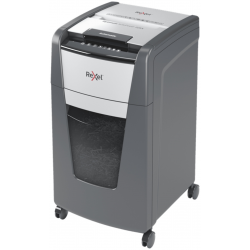 Шредер Rexel Optimum AutoFeed 225X черно-серебристый