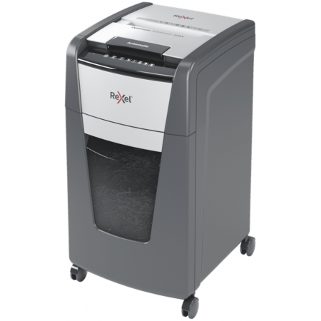 Шредер Rexel Optimum AutoFeed 225X черно-серебристый