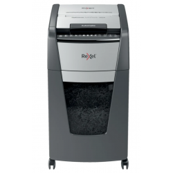 Шредер Rexel Optimum AutoFeed+ 300X черный