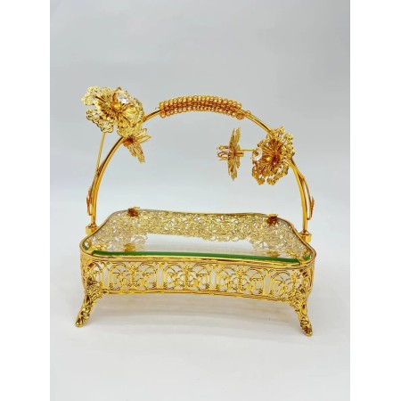 Ваза 24/1 золотистый