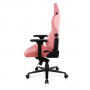 Кресло игровое DX Racer Craft Hallo cat (CRA-008-P-H1) розовый