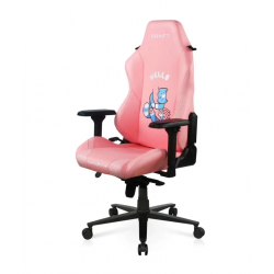Кресло игровое DX Racer Craft Hallo cat (CRA-008-P-H1) розовый