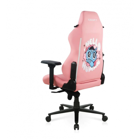 Кресло игровое DX Racer Craft Hallo cat (CRA-008-P-H1) розовый