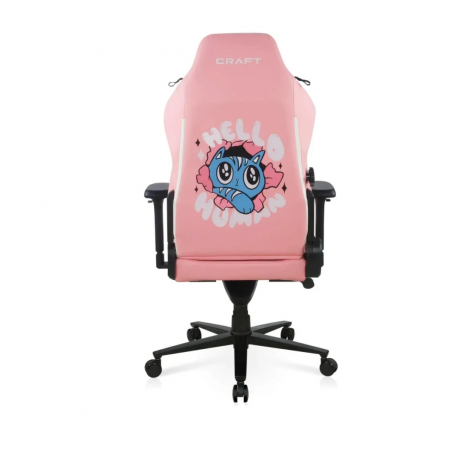 Кресло игровое DX Racer Craft Hallo cat (CRA-008-P-H1) розовый