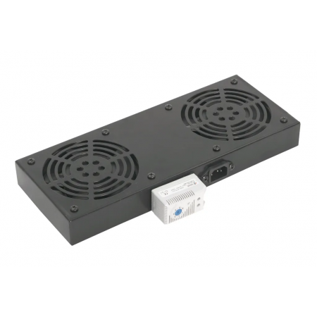Вентилятор шкафной Pixietech PXT-10-SHELF-2FAN черный