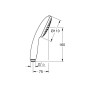Душевые гарнитуры GROHE Tempesta 110 (27852003) серебристый